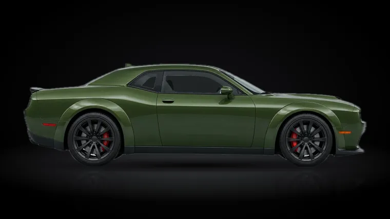Dodge Challenger Hellcat