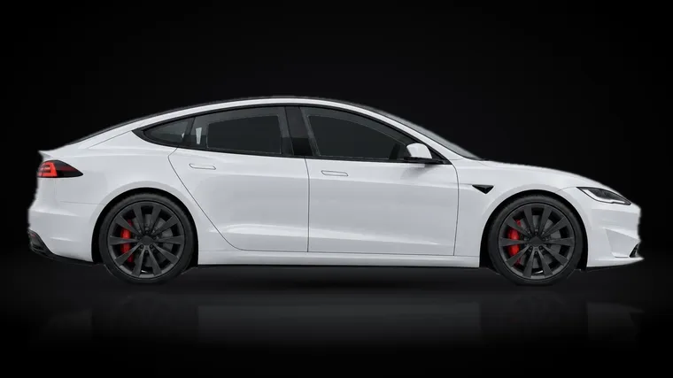 Tesla Model S Plaid